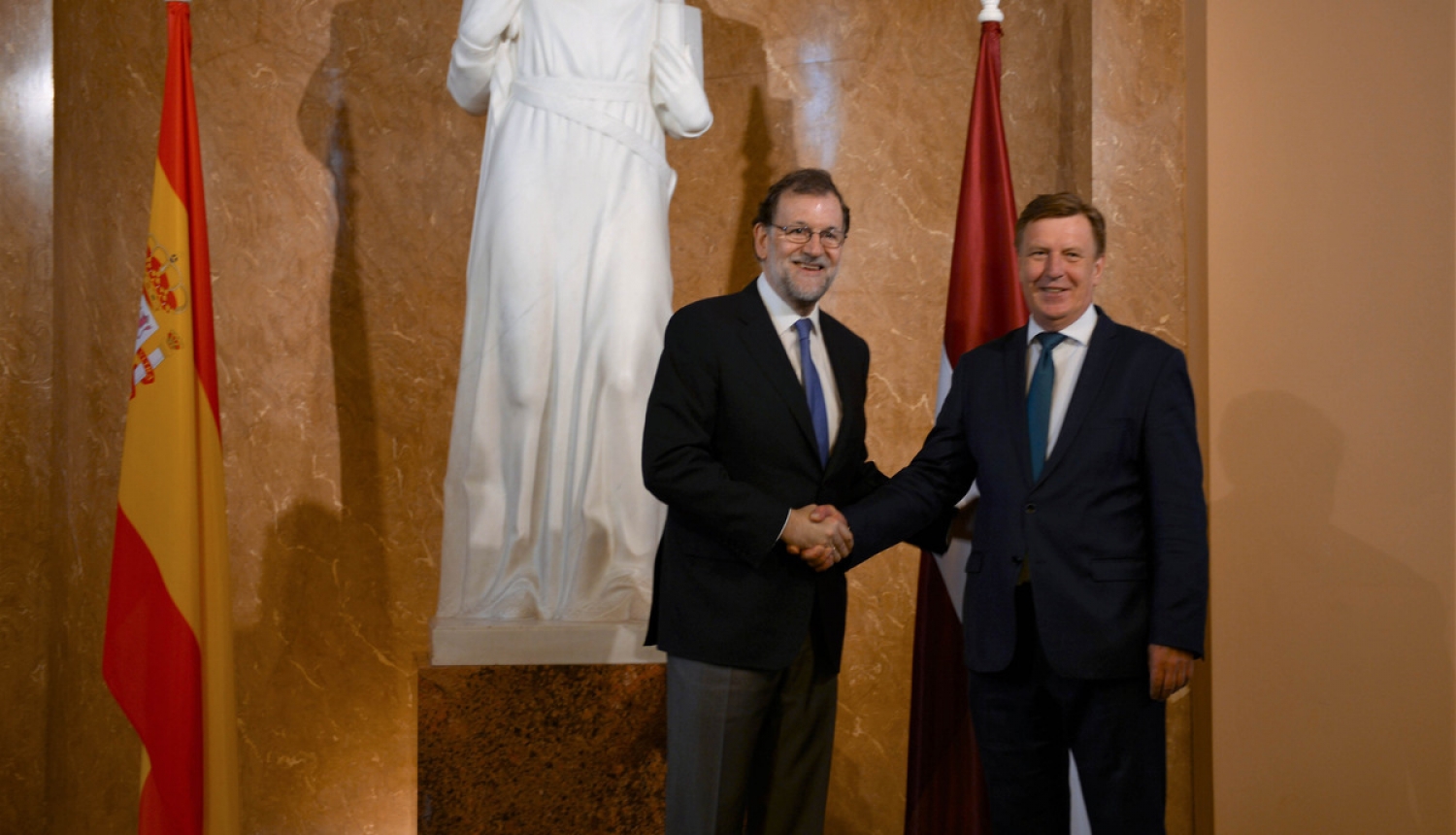 Māris Kučinskis atzinīgi novērtē Spānijas nozīmīgo ieguldījumu drošības stiprināšanā reģionā