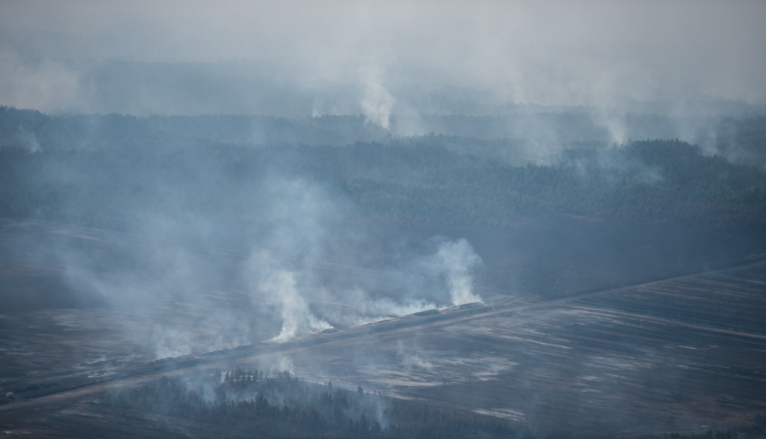 Notiks Krīzes vadības padomes ārkārtas sēde saistībā ar ugunsgrēku Talsu novada Valdgales pagastā