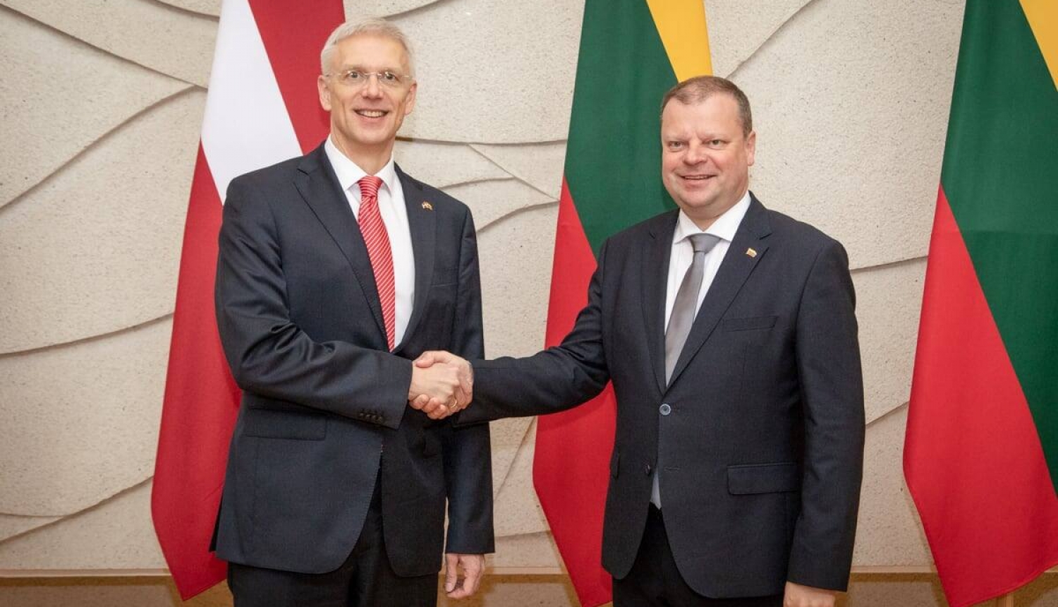 Ministru prezidents: Latvija un Lietuva ir cieši sabiedrotie