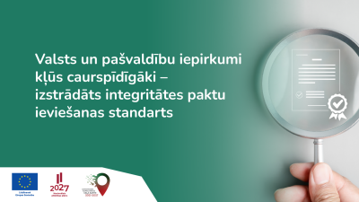 Integritātes paktu ieviešanas standarts jeb rokasgrāmata