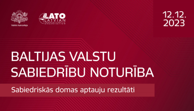 Baltijas valstu sabiedrības noturības pētījums