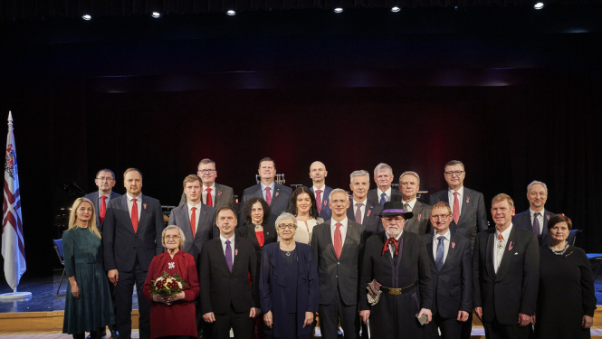 Valdība godina 2019. gada Ministru kabineta balvas laureātus