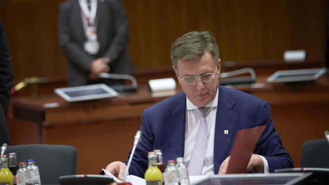 M. Kučinskis ar pārējo ES valstu līderiem diskutēs par Eiropai svarīgiem jautājumiem