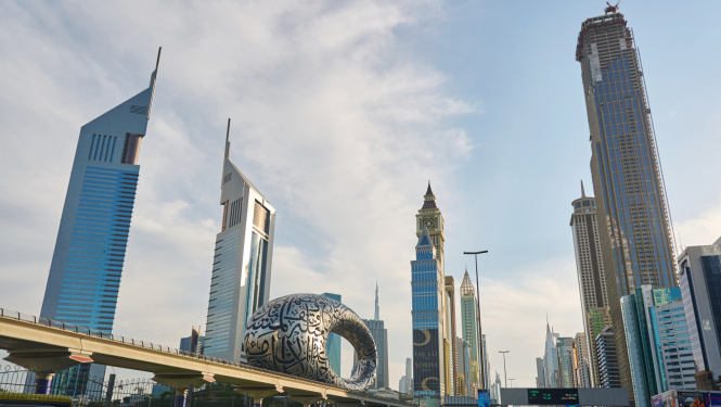 Dubaijas skats