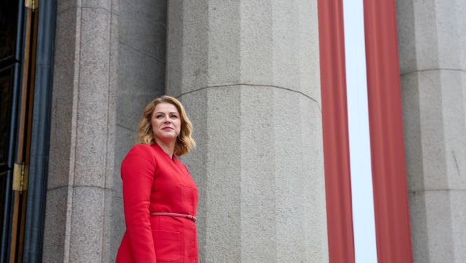 Ministru prezidente Evika Siliņa