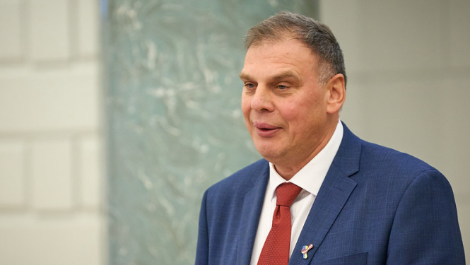 Foto: Andris Grundulis Ministru kabineta sēdē