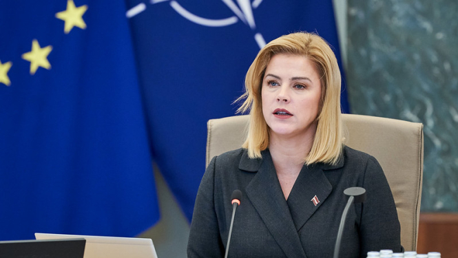 Ministru prezidente Evika Siliņa