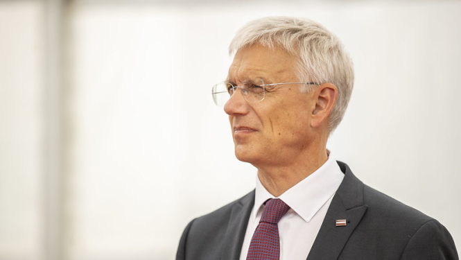 Foto: Ministru prezidents Krišjānis Kariņš