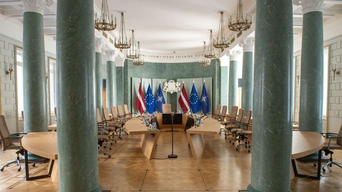 Ministru kabineta sēžu zāle