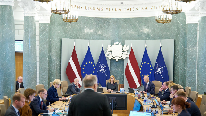 Ministru kabineta ārkārtas sēde
