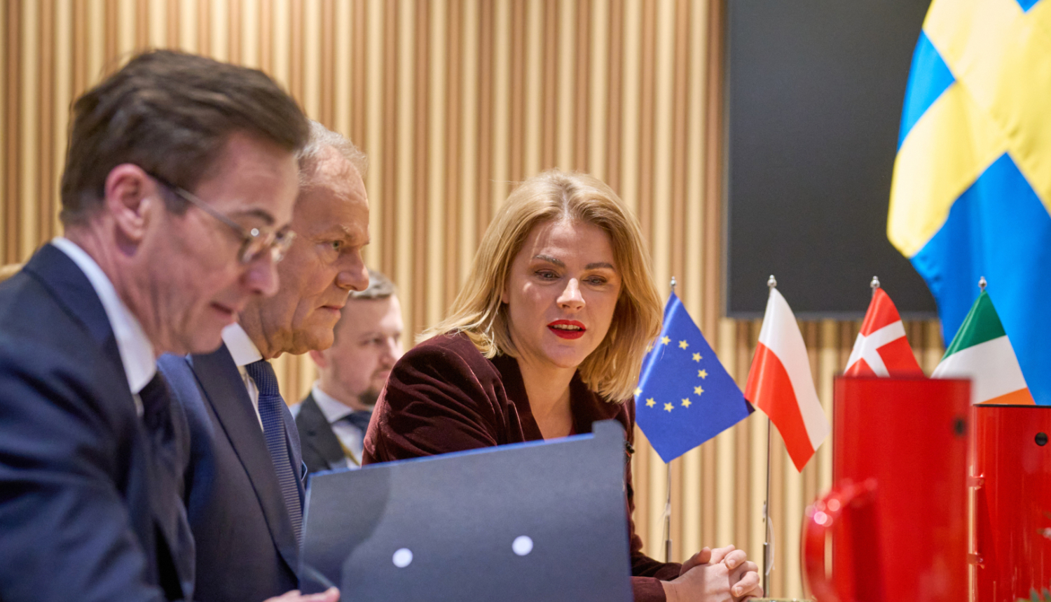 Ministru prezidente Evika Siliņa piedalās neformālajā Eiropadomē