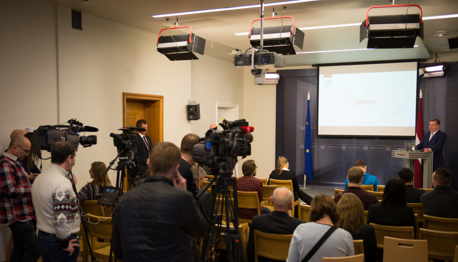 Ministru prezidents: valdības uzdevums ir neapstāties pie sasniegtā