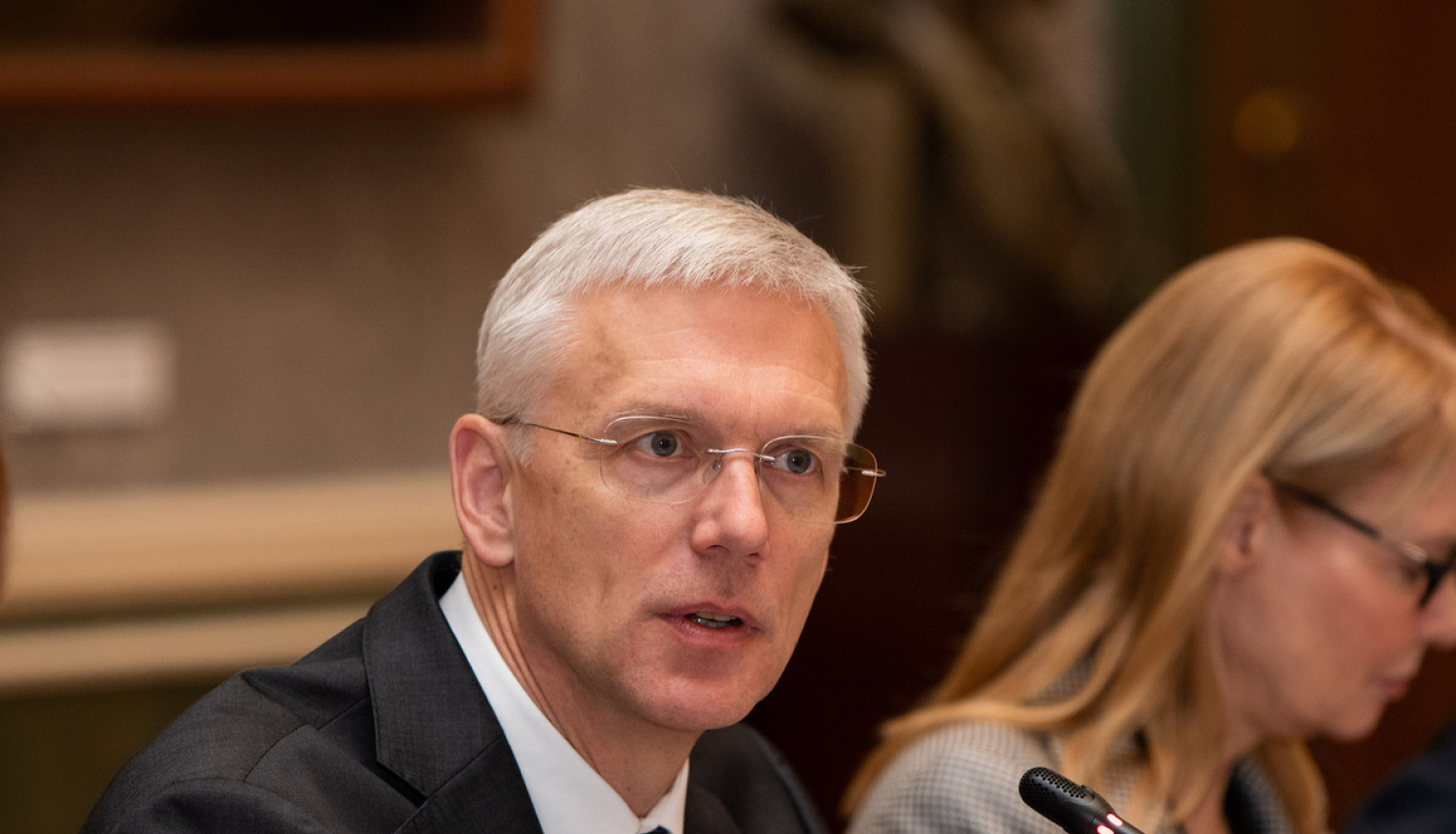 Ministru prezidents Briselē tiksies ar ES institūciju vadītājiem