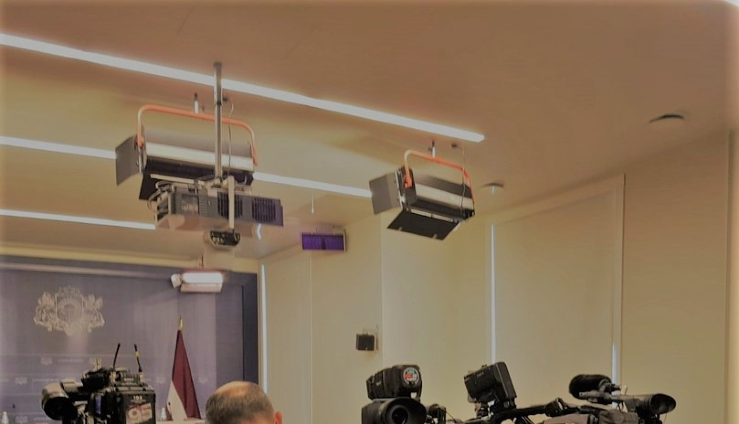 Mediju iespējas Ministru kabinetā otrdien, 11. septembrī