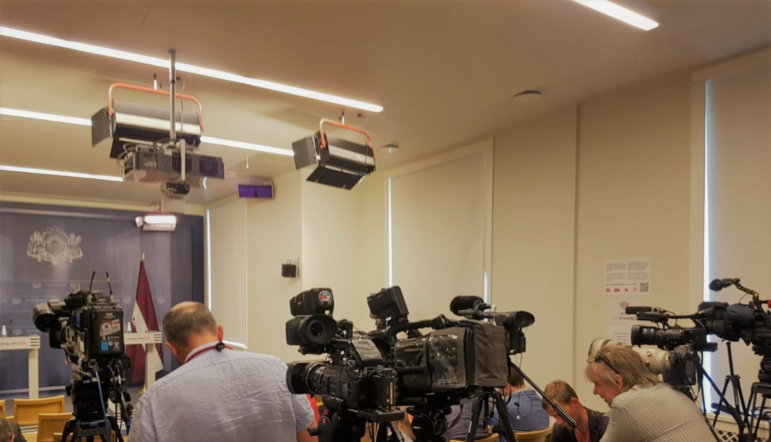 Mediju iespējas Ministru kabinetā otrdien, 30. oktobrī