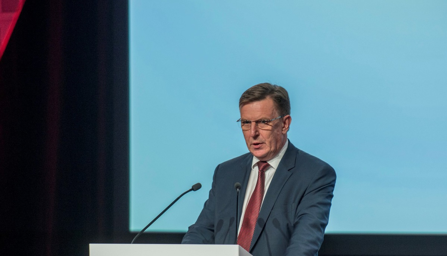 Ministru prezidenta Māra Kučinska uzruna Latvijas nodokļu maksātāju forumā 2017