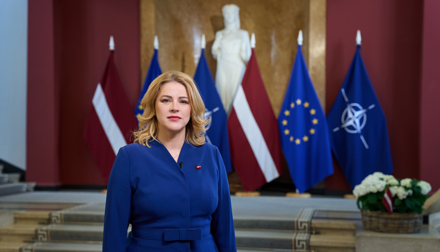 Ministru prezidente Evika Siliņa 