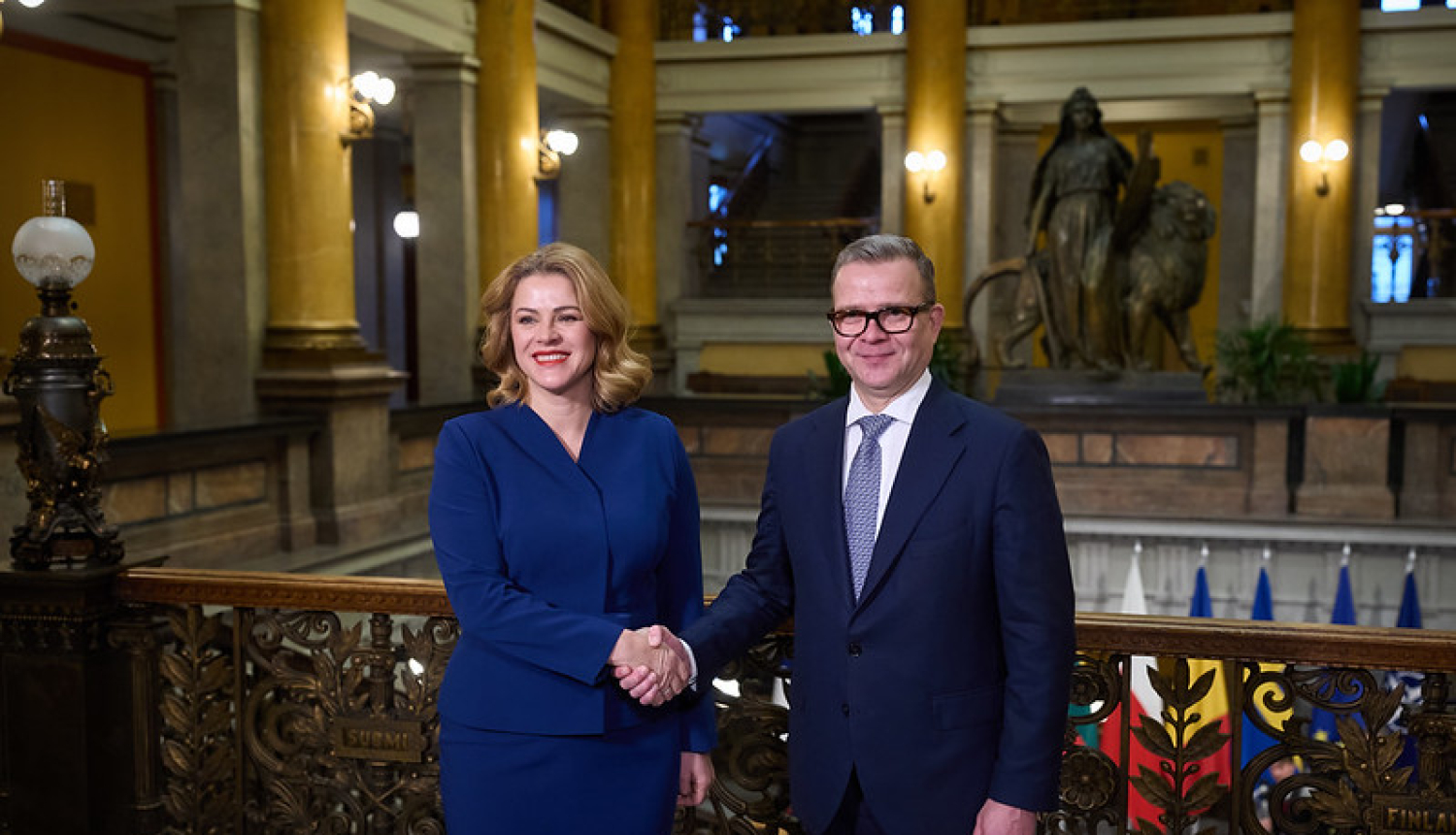 Ministru prezidente Evika Siliņa otrdien, 16. decembrī, piedalās Eiropas Savienības Austrumu flanga valstu līderu samitā, kas notiek Somijas galvaspilsētā Helsinkos