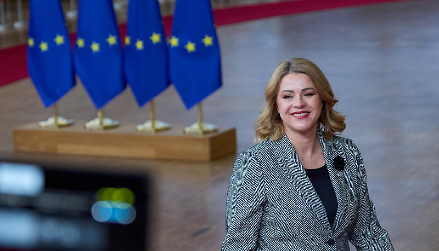 Ministru prezidente Evika Siliņa 18. un 19. decembrī piedalījās Eiropadomes sanāksmē Briselē