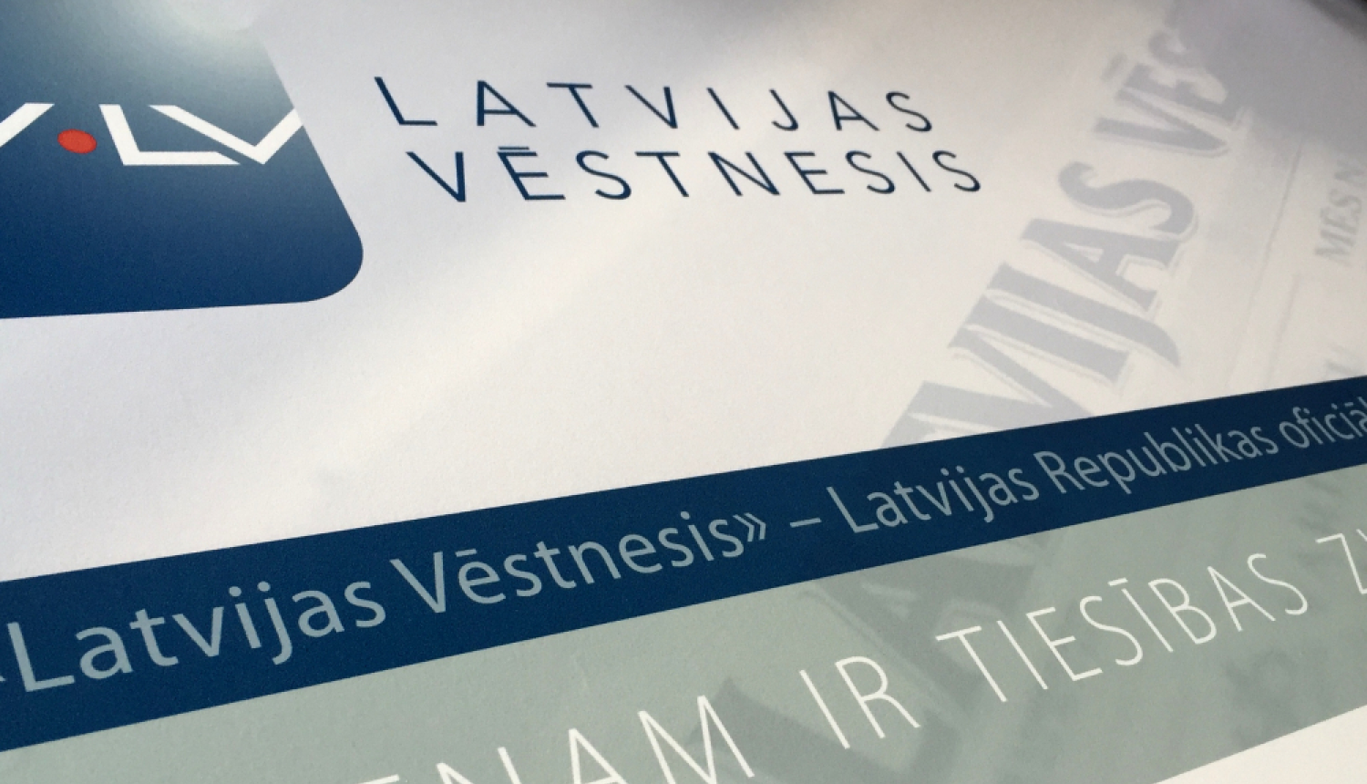 Valdība atbalsta VSIA "Latvijas Vēstnesis" ilgtermiņa darbības nepieciešamību
