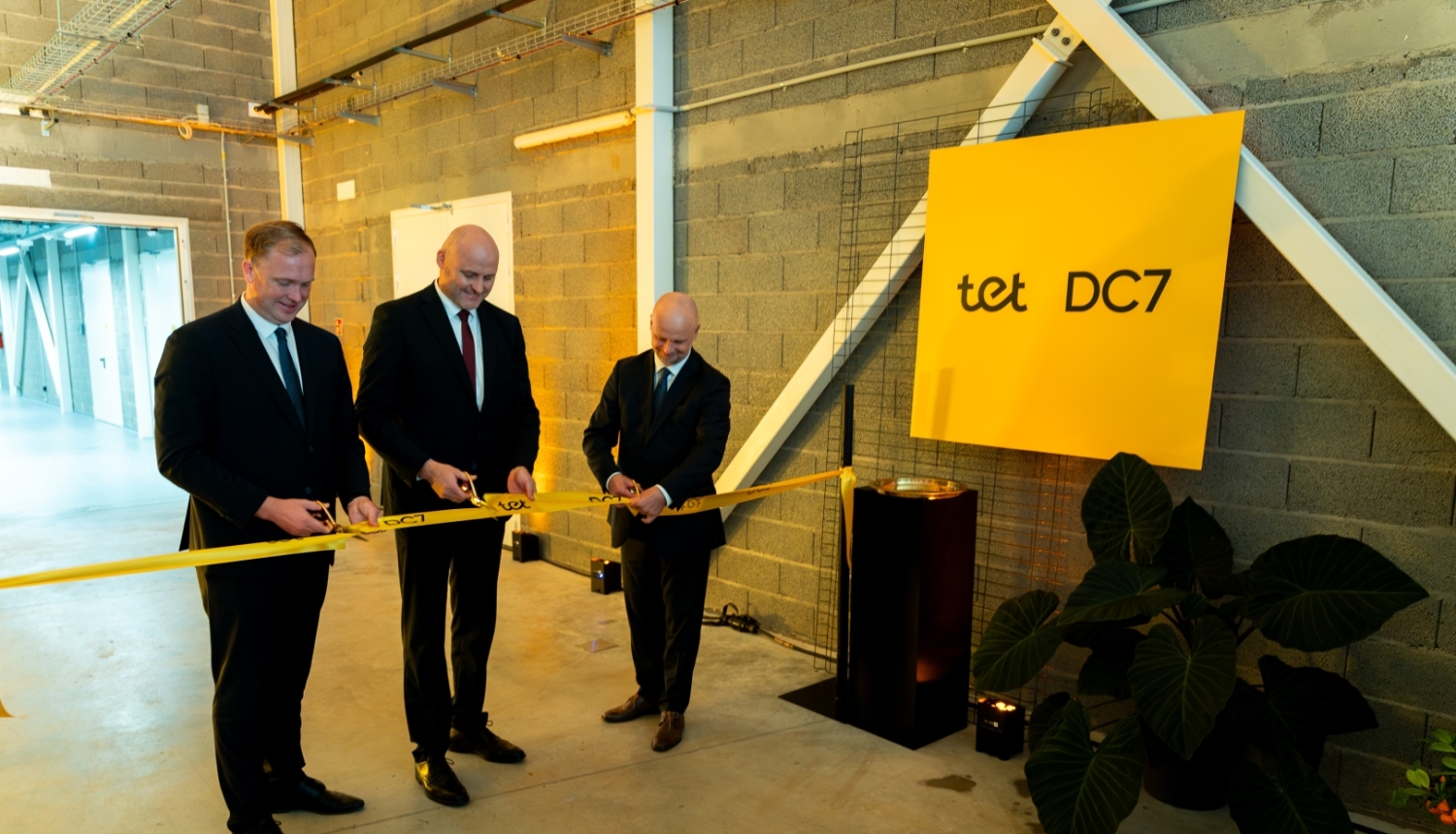 “Tet” jaunā datu centra “DC7” atklāšanas pasākums