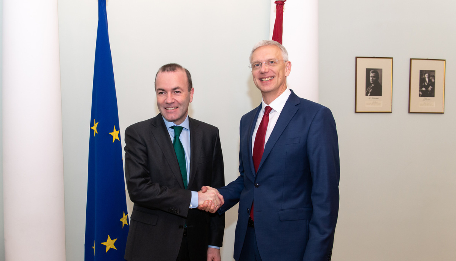Ministru prezidents ar Vēberu pārrunā Brexit un ES budžeta procesu