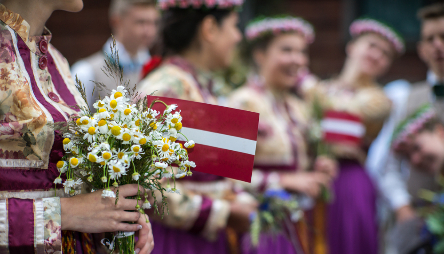 Dziesmu un deju svētku dalībnieki