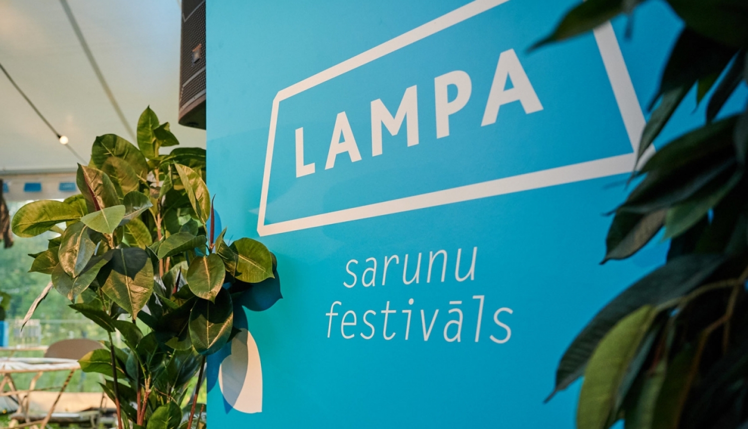 Foto no festivāla LAMPA. 