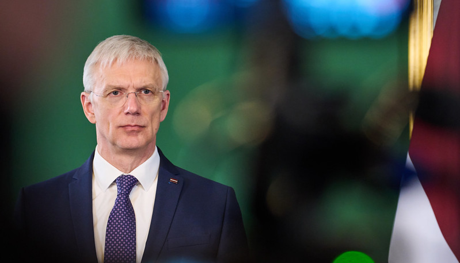 Ministru prezidents Krišjānis Kariņš