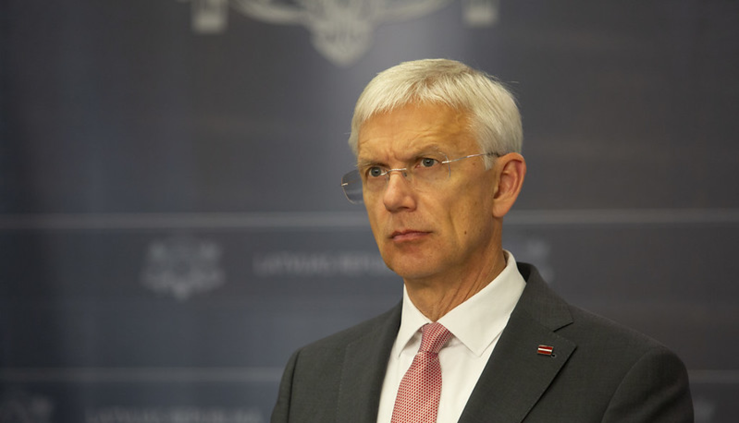Foto: Ministru prezidents Krišjānis Kariņš