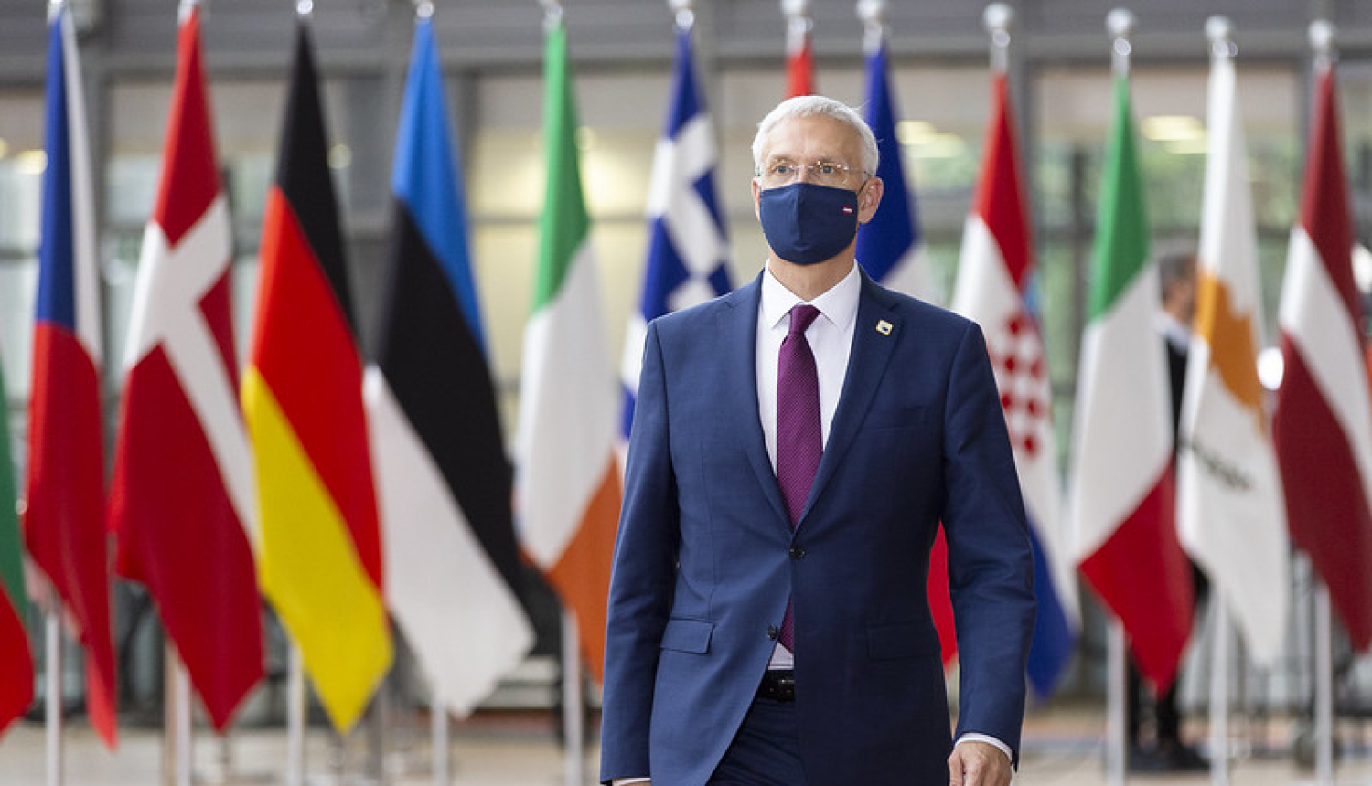 Foto: Ministru prezidents Krišjānis Kariņš