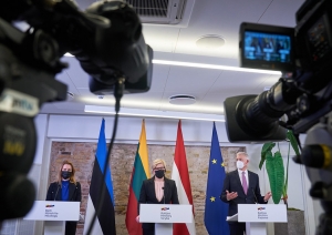 Baltijas ministru padomes (BMP) valdības vadītāju sanāksme
