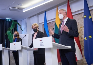 Baltijas ministru padomes (BMP) valdības vadītāju sanāksme