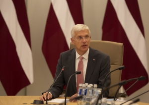Foto: Ministru prezidents Krišjānis Kariņš