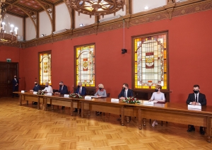 Sadarbības partneru memoranda parakstīšana