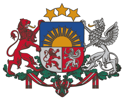 Latvijas valsts ģerbonis