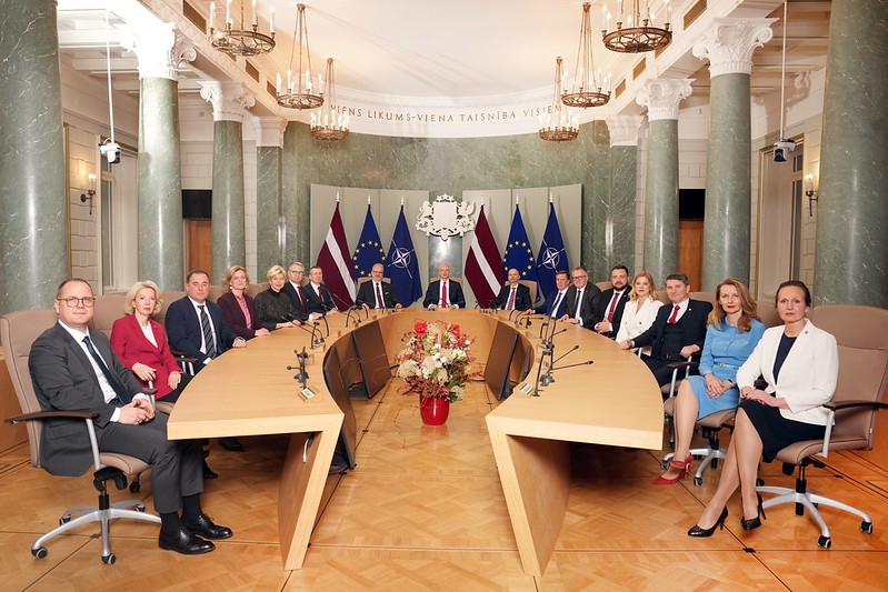 41. Ministru kabineta sastāvs