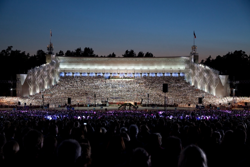 Latvian Song and Dance Festival