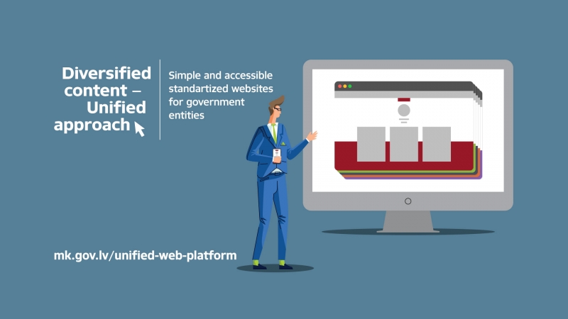 Unified Web Platform for Government and Local Government Entities