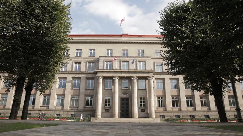Ministru kabineta un  Valsts kancelejas ēka