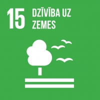 15. Aizsargāt, atjaunot un veicināt sauszemes ekosistēmu ilgtspējīgu izmantošanu, ilgtspējīgi apsaimniekot mežus, apkarot pārtuksnešošanos un novērst zemes degradāciju, veicināt tās atjaunošanu un apstādināt bioloģiskās daudzveidības izzušanu 