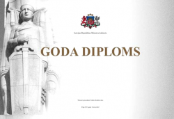 Ministru kabineta Goda diploms