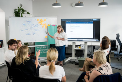 Valsts kancelejas Inovācijas laboratorija