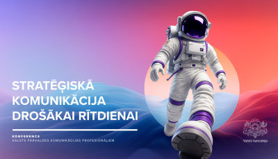 Stratēģiskā komunikācija drošākai rītdiena