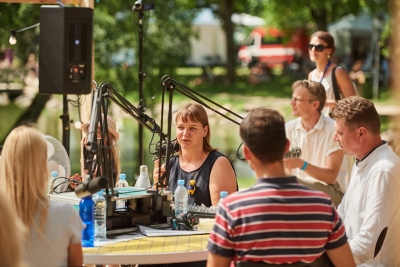 Līdzdalības radio “Vairāk nekā tikai dzirdēt”