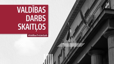 Valdības darbs skaitļos