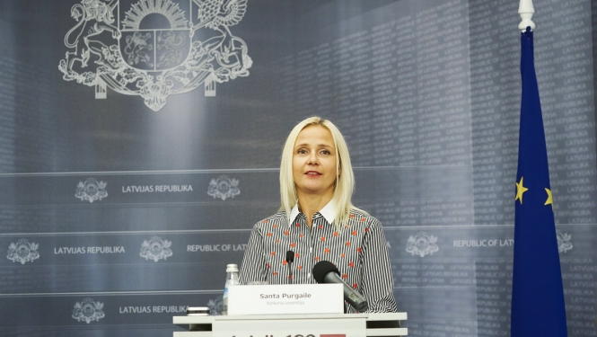 Par Finanšu un kapitāla tirgus komisijas vadītāju kļūst Santa Purgaile