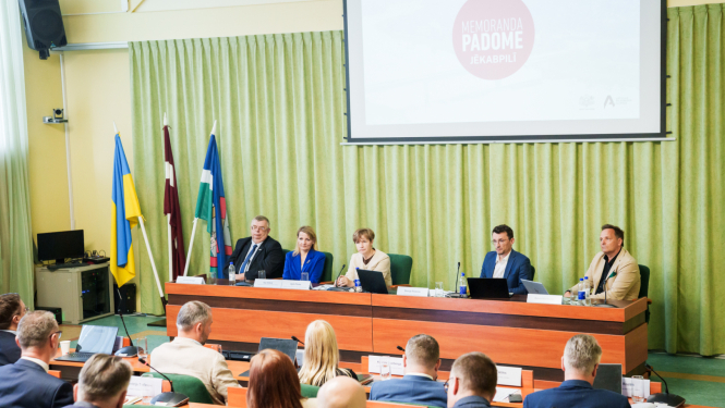 Memoranda padomes sēde Jēkabpilī