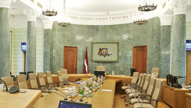 Jaunnedēļ mainīsies valdības sēžu norise