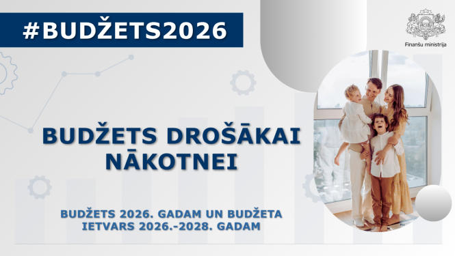 Budžets drošākai nākotnei, blakus attēls ar ģimeni